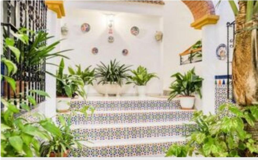 Apartamentos Los Arcos エル・ボスケ エクステリア 写真